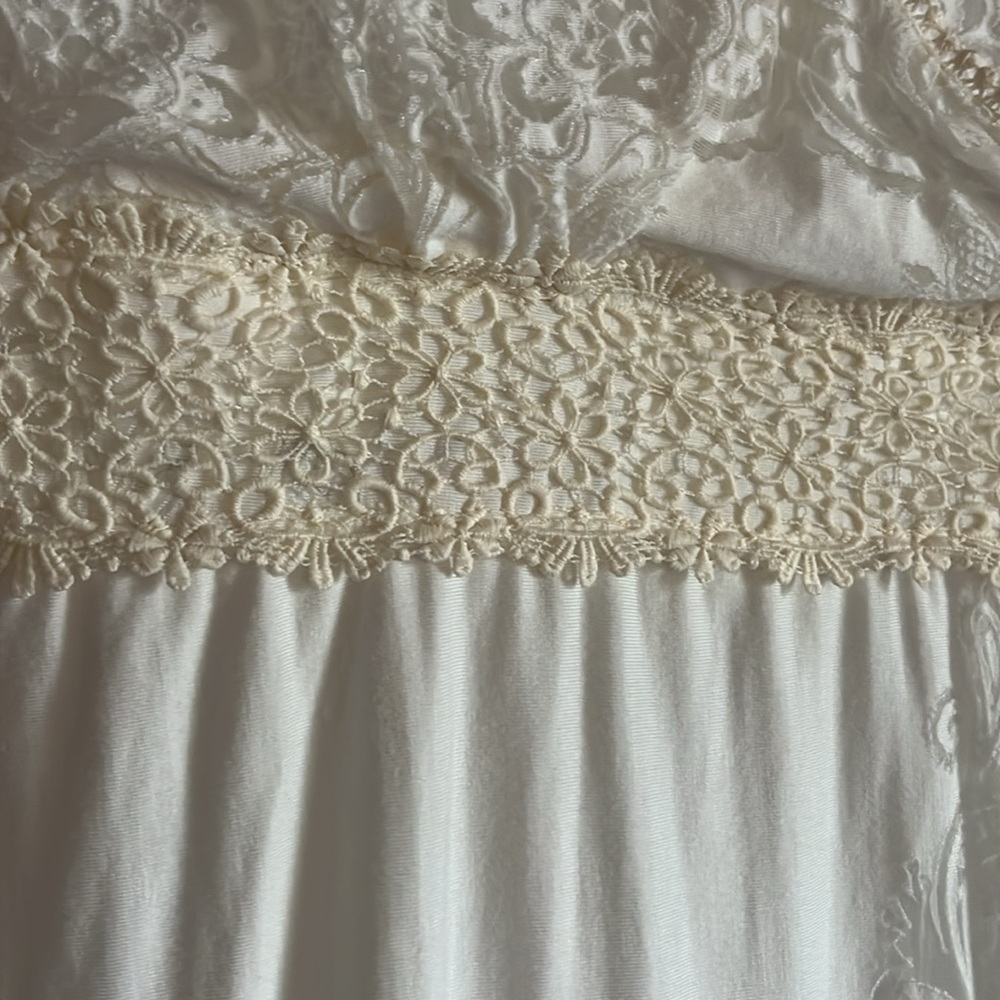 FARM Rio White High Low Dress - Picture 5 of 7